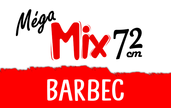 MEGA MIX BARBEC 72